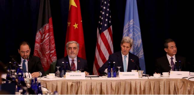 چین در تامین صلح، ثبات و اقتصاد افغانستان نقش برازنده را ایفا کند